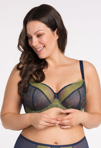 Reggiseno soft con ferretto - Arianna - coppe fino alla J - Lullaby Lingerie