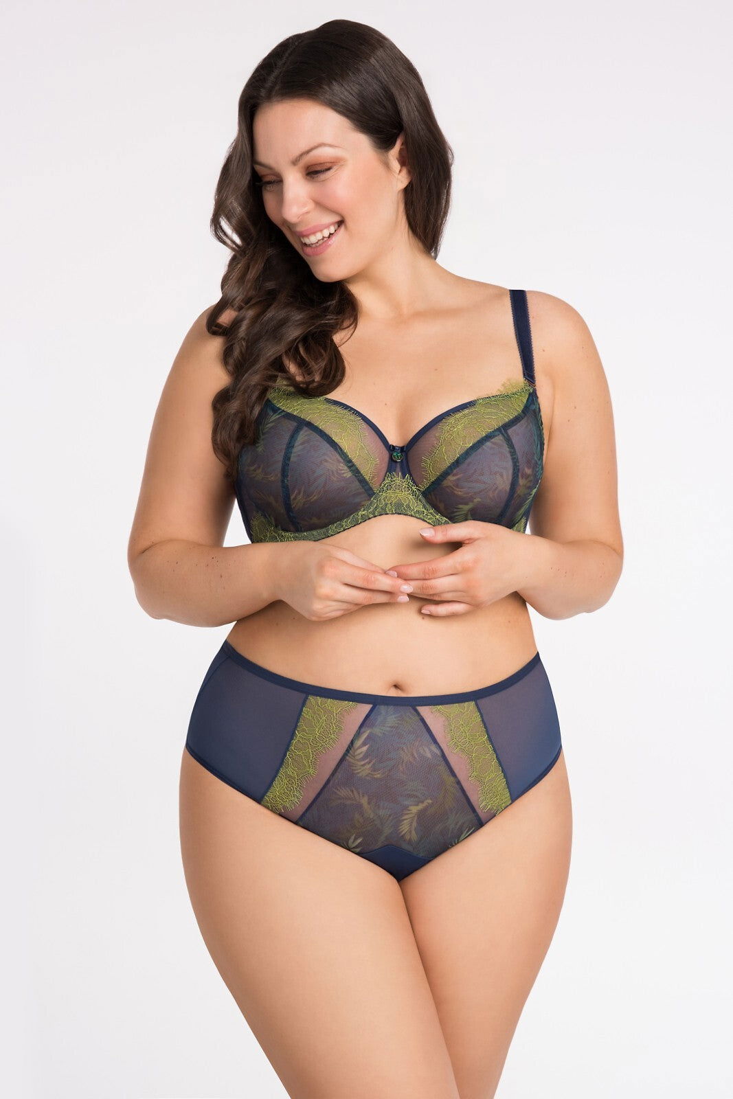 Reggiseno soft con ferretto - Arianna - coppe fino alla J - Lullaby Lingerie