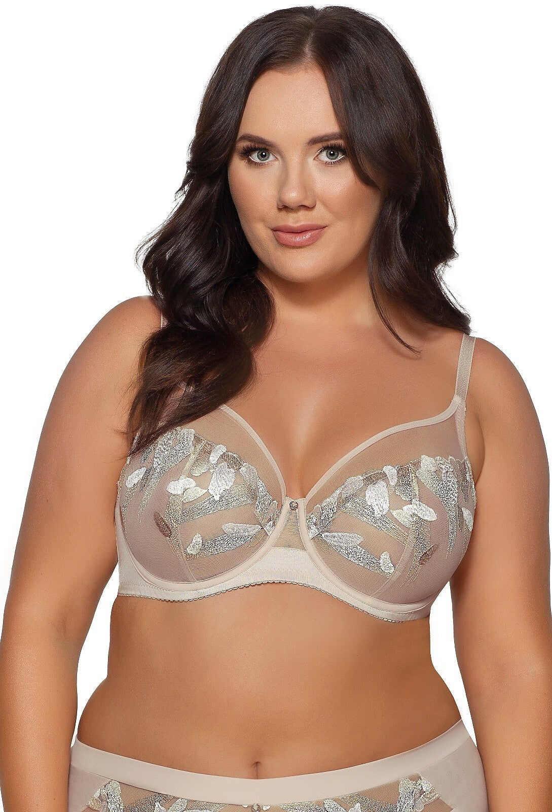Reggiseno soft con ferretto - BLUSH - Coppe differenziate fino alla K - Lullaby Lingerie