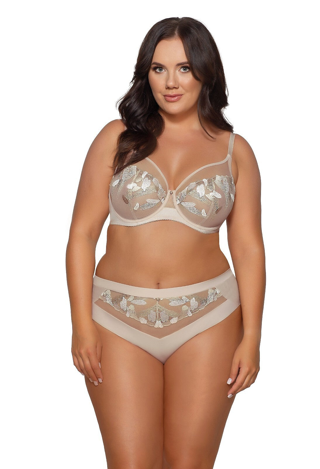 Reggiseno soft con ferretto - BLUSH - Coppe differenziate fino alla K - Lullaby Lingerie