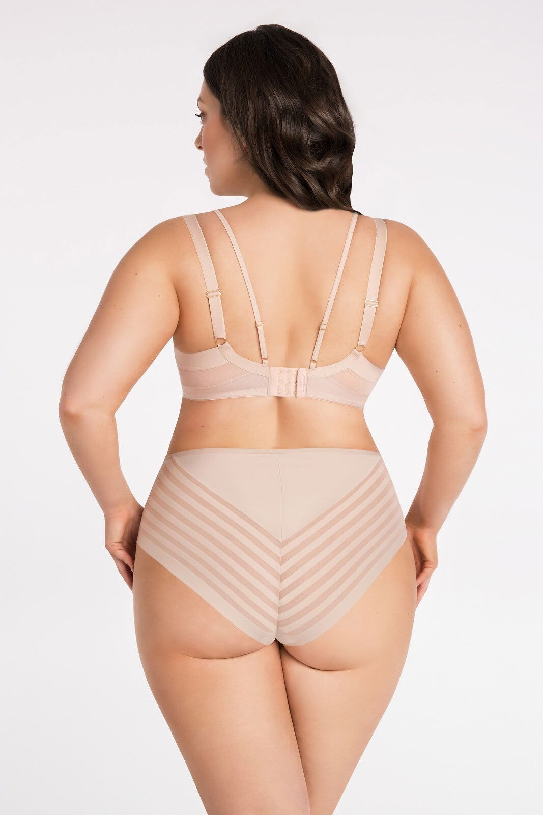 Reggiseno soft con ferretto - YOKO - BEIGE - coppe differenziate fino alla K - Lullaby Lingerie