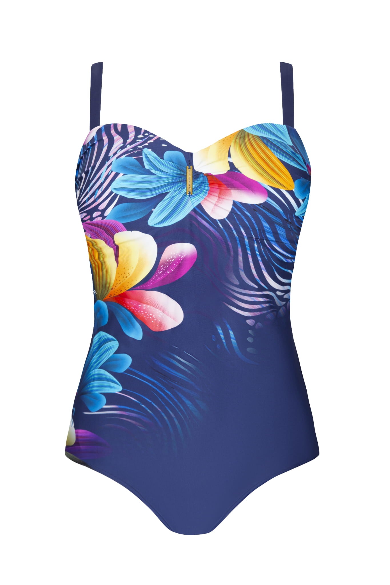 Costume intero modellante push-up - GOA