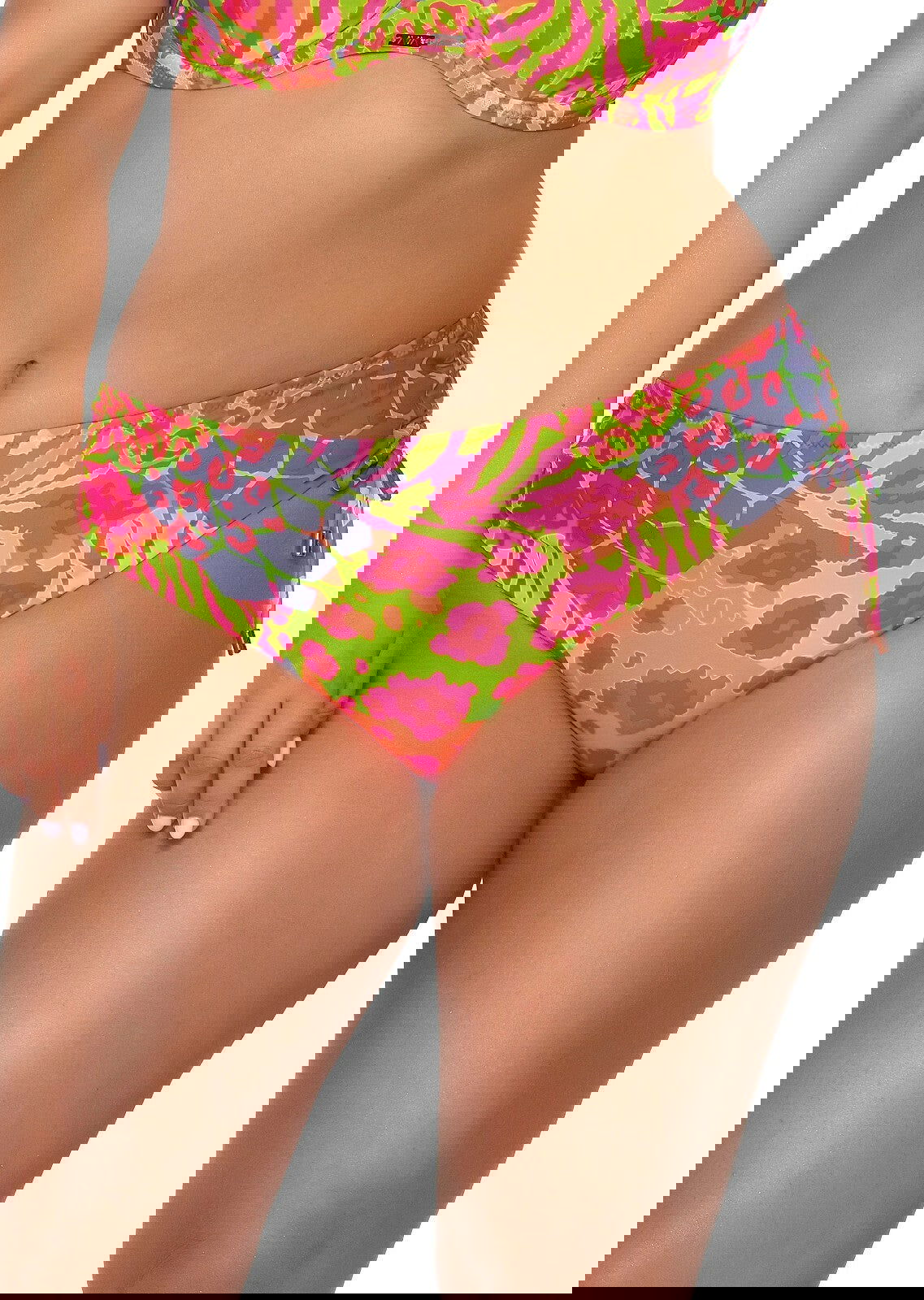 Slip bikini - Fluo - Lullaby Lingerie