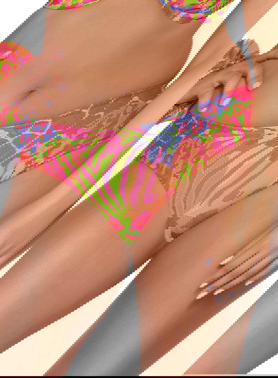 Slip bikini brasiliano - Fluo - Lullaby Lingerie