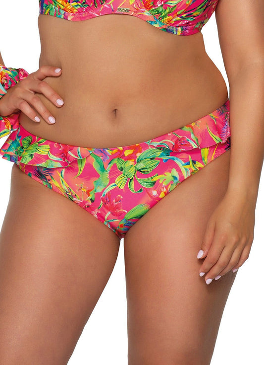 Slip bikini brasiliano - RASPBERRY CHARM - Lullaby Lingerie