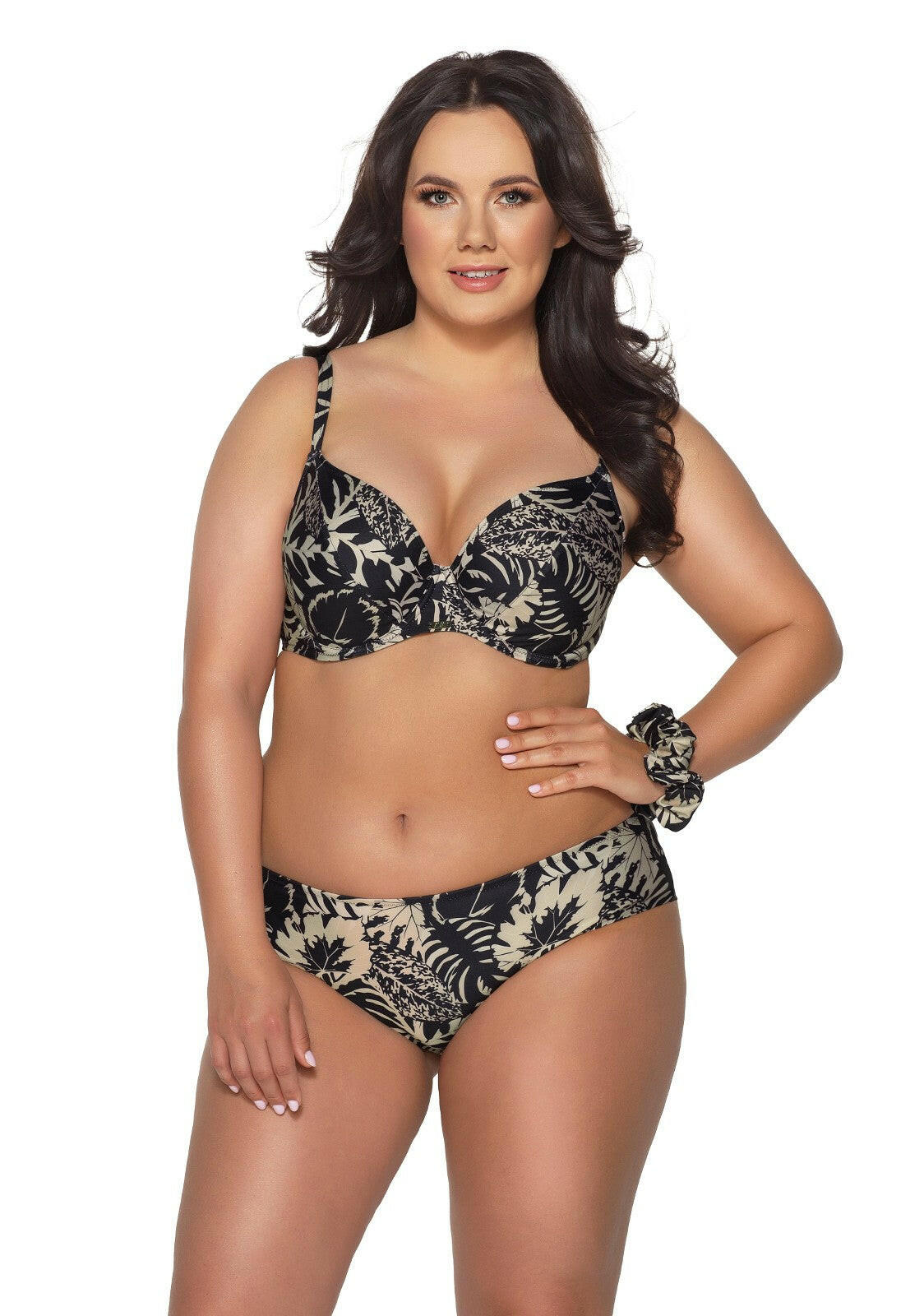 Slip bikini brasiliano - SAHARA - stampa floreale - SF 185 - Lullaby Lingerie