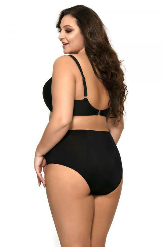Slip bikini vita alta - Basic summer - Nero - Mix & Match - SF 13/4 S - Lullaby Lingerie