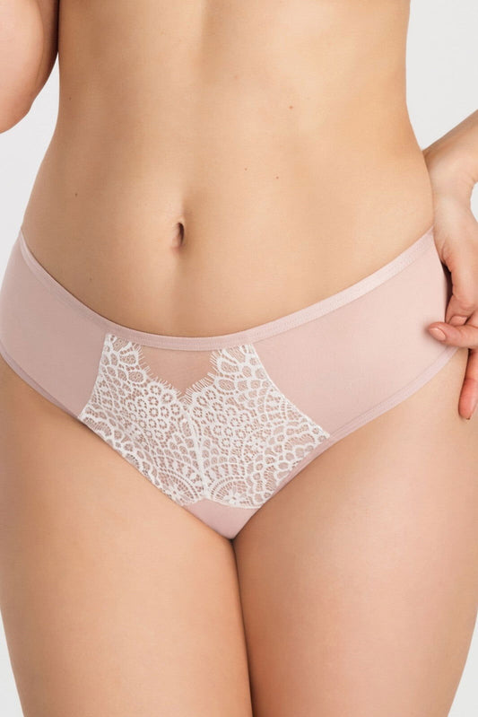 Slip brasiliani da donna con pizzo e tulle - Romantic Vibe - Lullaby Lingerie