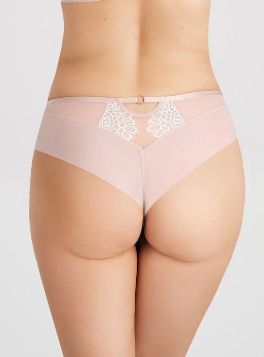 Slip brasiliani da donna con pizzo e tulle - Romantic Vibe - Lullaby Lingerie