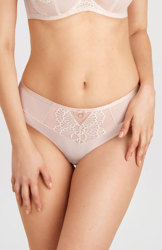 Slip brasiliano da donna - Just - Beige - Lullaby Lingerie