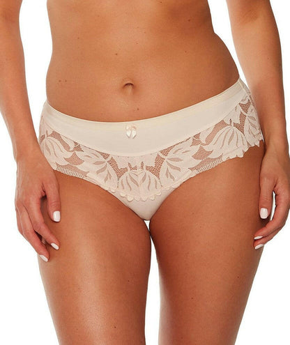 Slip brasiliano donna - VENERE - Beige - Lullaby Lingerie
