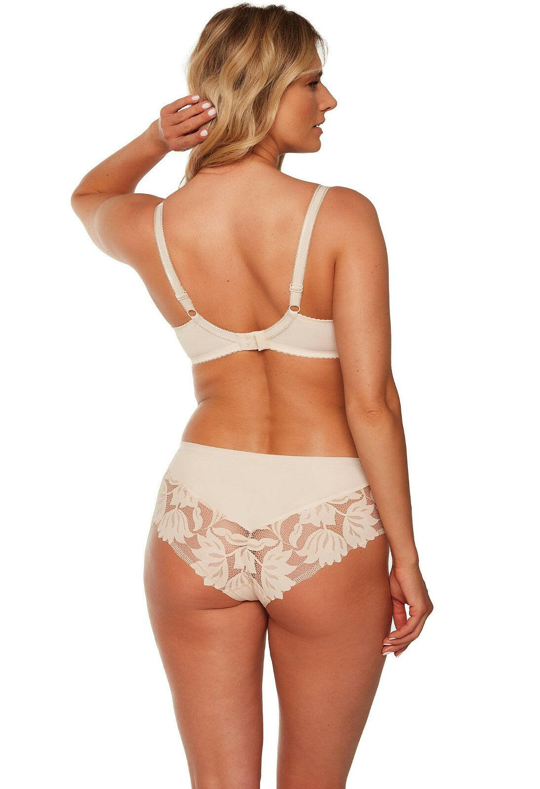 Slip brasiliano donna - VENERE - Beige - Lullaby Lingerie