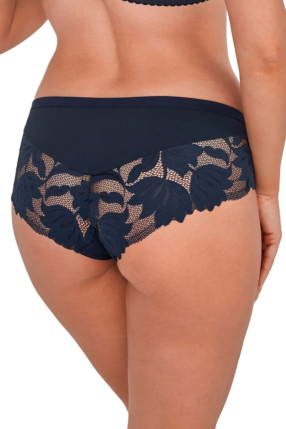 Slip brasiliano donna - VENERE - Blu - Lullaby Lingerie