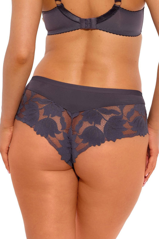 Slip brasiliano donna - VENERE - Prugna - Lullaby Lingerie