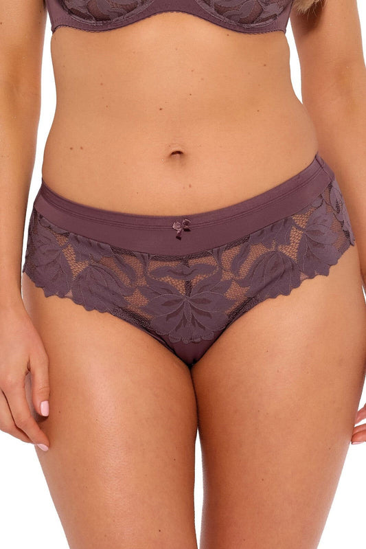 Slip brasiliano donna - VENERE - Viola - Lullaby Lingerie