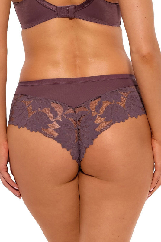 Slip brasiliano donna - VENERE - Viola - Lullaby Lingerie