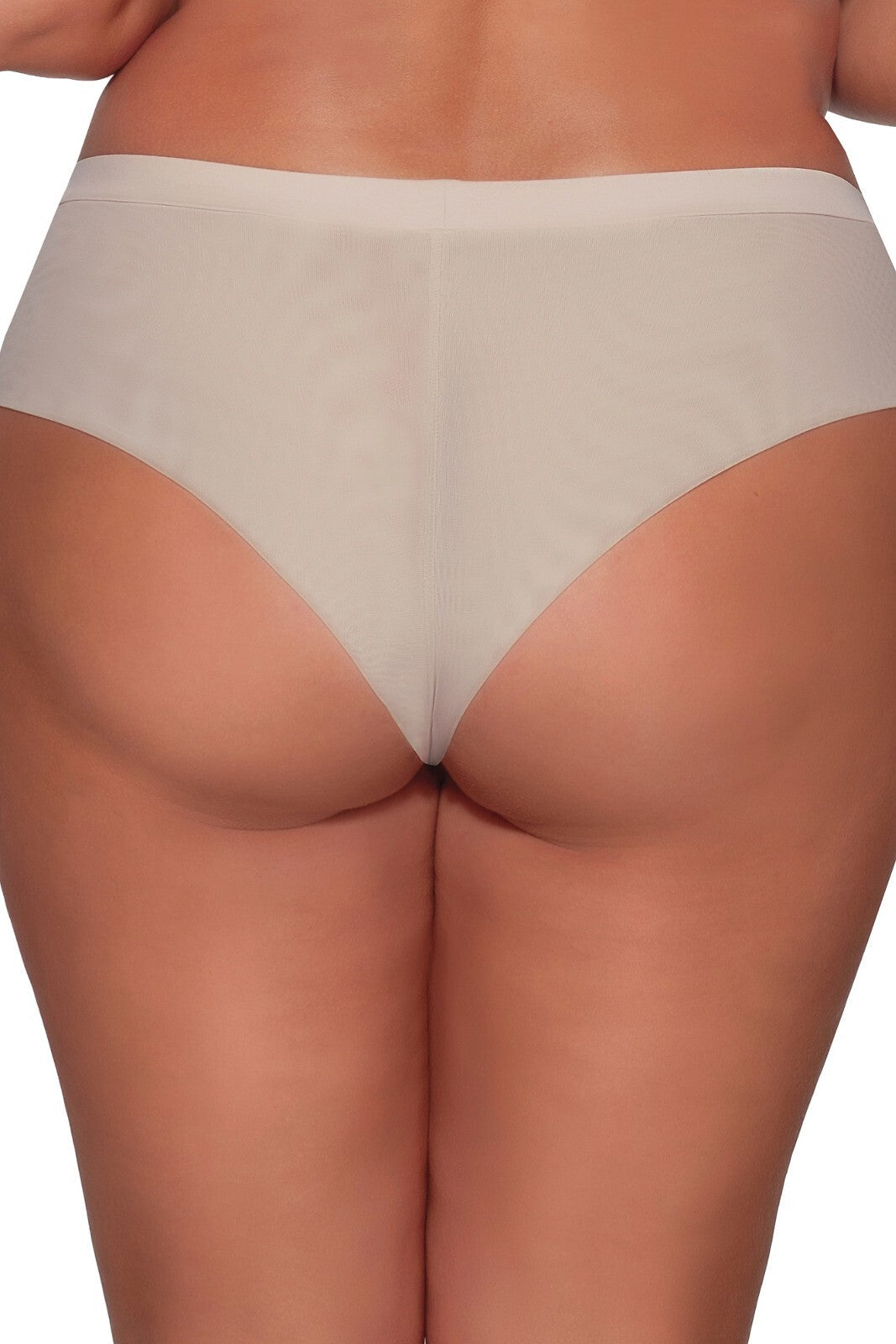 Slip brasiliano in microfibra e pizzo - BLUSH - Lullaby Lingerie