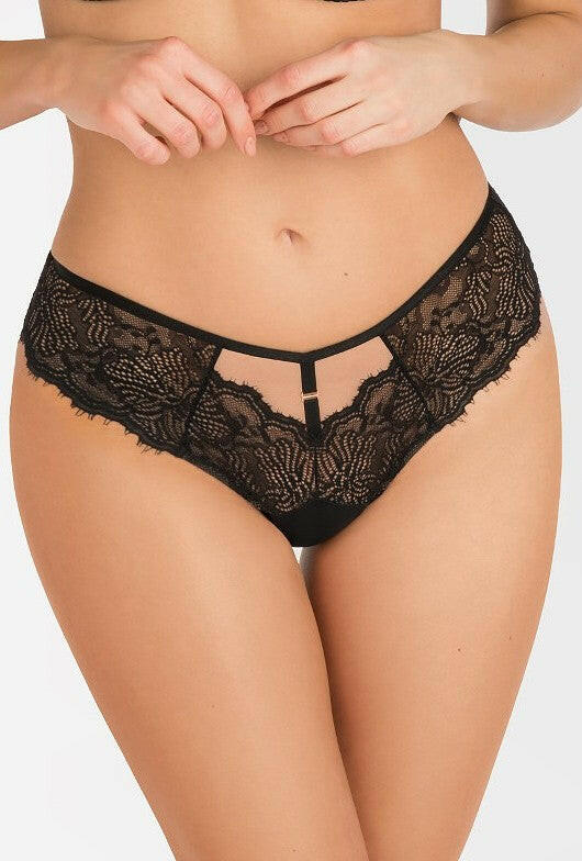 Slip brasiliano in pizzo - NOELLE - K 816 - Lullaby Lingerie