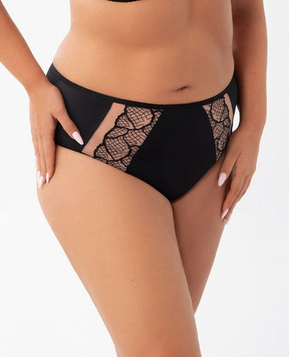 Slip da donna a vita alta - Davika - Lullaby Lingerie