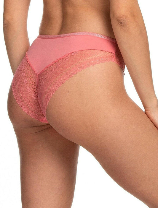 Slip da donna in cotone elasticizzato - pack da 2 pezzi - L-1474 - Lullaby Lingerie