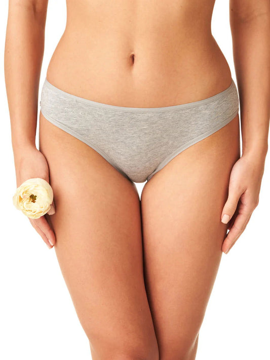 Slip da donna in cotone elasticizzato | Pack da due pezzi | Basic line | LPR 010 - Lullaby Lingerie