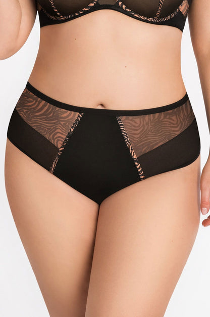 Slip da donna in tulle elasticizzato - Gisel - Lullaby Lingerie