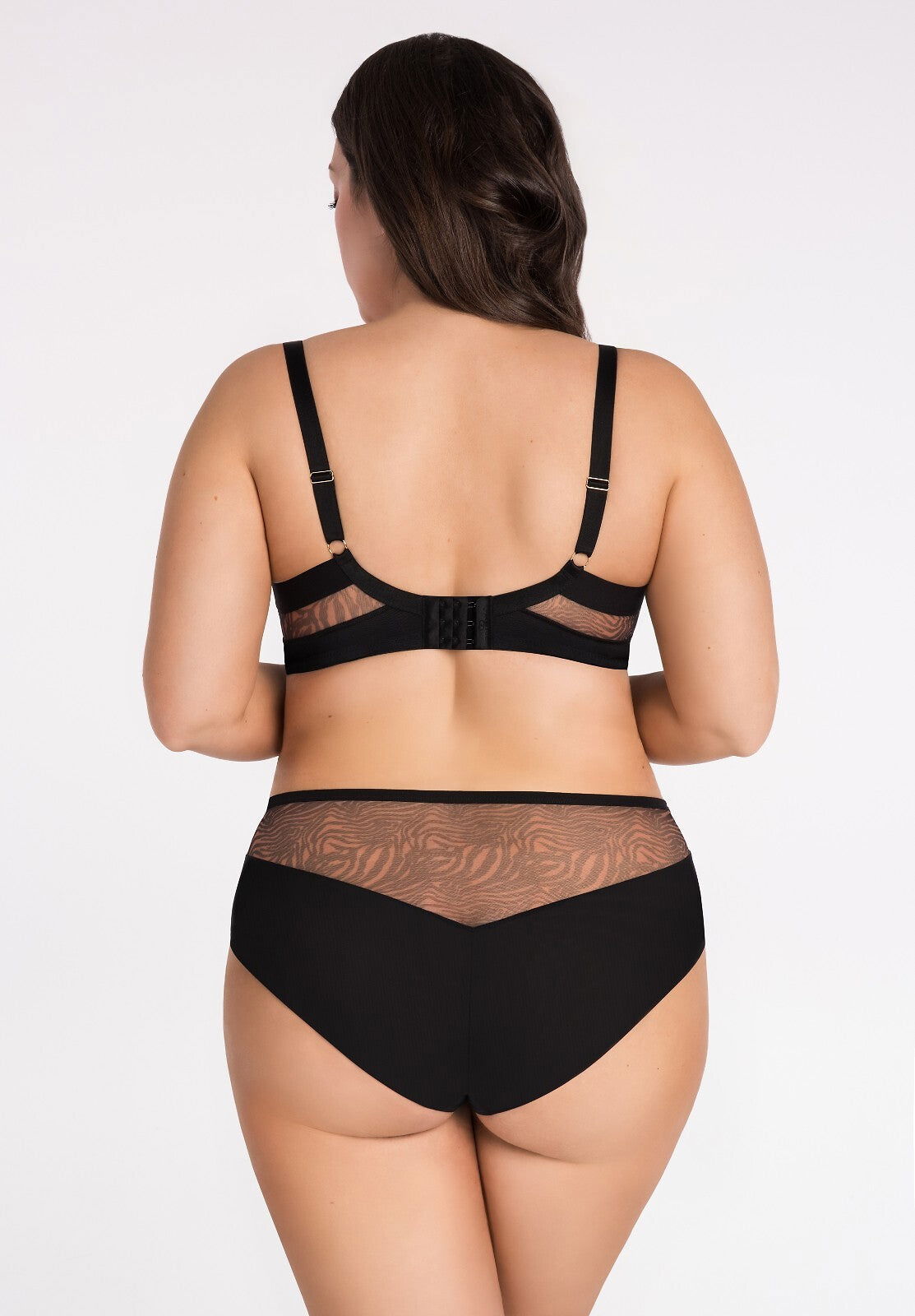 Slip da donna in tulle elasticizzato - Gisel - Lullaby Lingerie