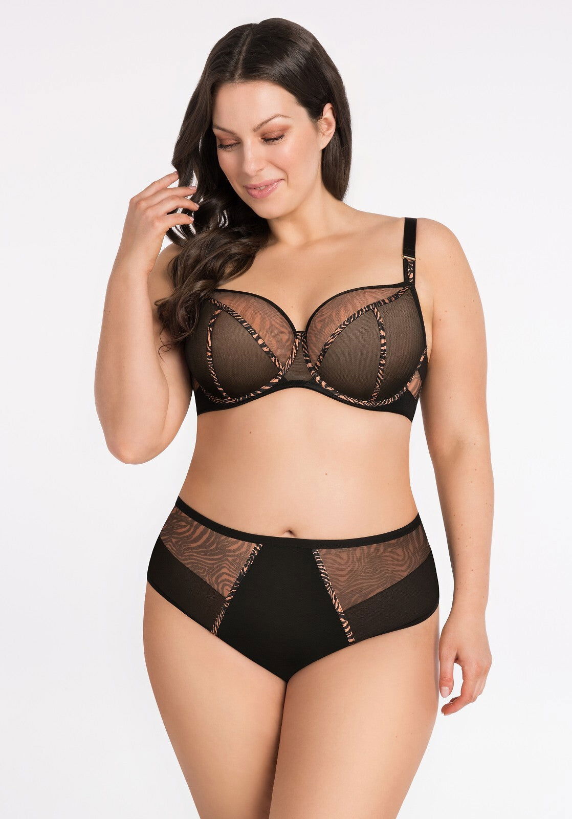 Slip da donna in tulle elasticizzato - Gisel - Lullaby Lingerie
