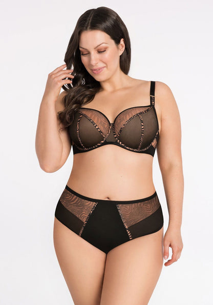 Slip da donna in tulle elasticizzato - Gisel - Lullaby Lingerie