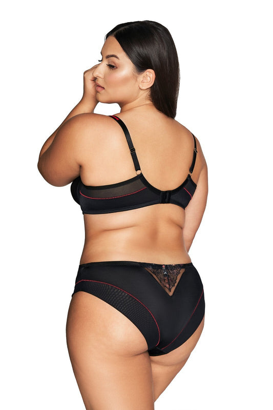 Slip da donna in tulle ricamato - Loretta - Lullaby Lingerie