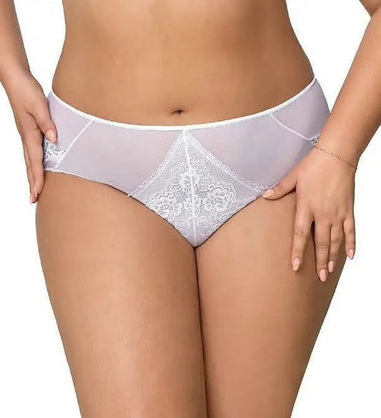 Slip donna -  Amy - 1824/1 Bianco - Lullaby Lingerie