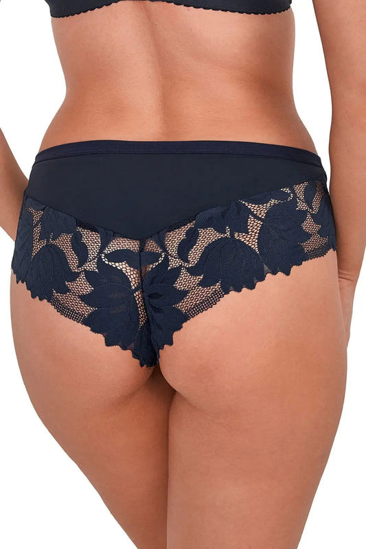 Slip donna - VENERE - Blu - Lullaby Lingerie