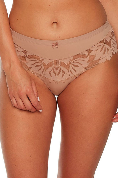 Slip donna - VENERE - Cappuccino - Lullaby Lingerie