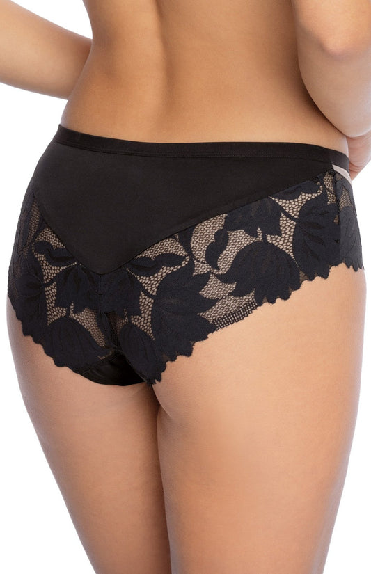 Slip donna - VENERE - Nero - Lullaby Lingerie