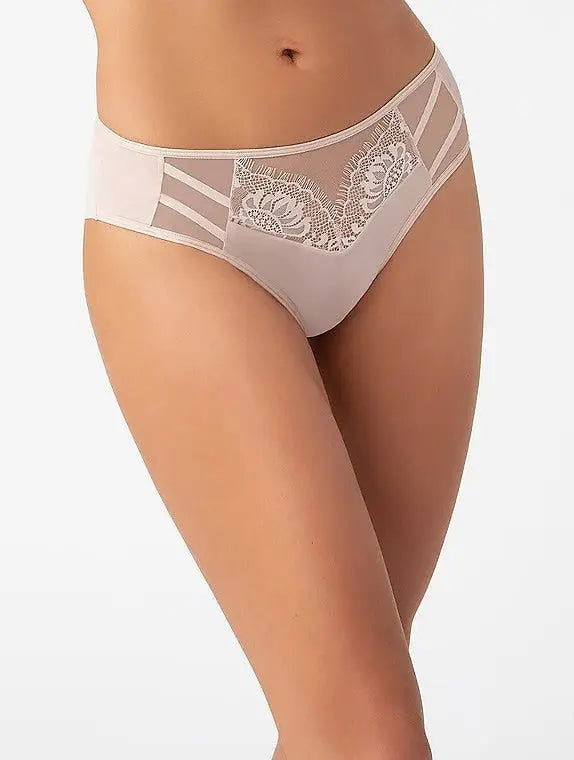 Slip donna brasiliano - Paradise - Beige - K498 1 - Lullaby Lingerie