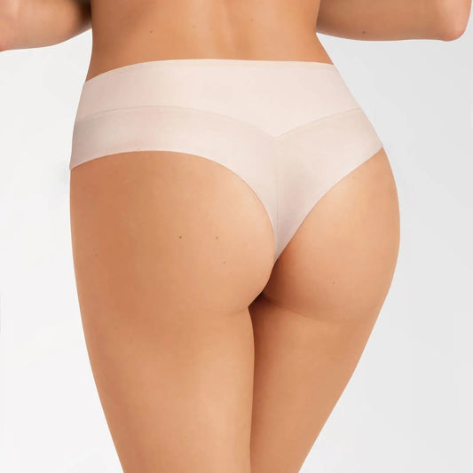 Slip donna brasiliano - Vicky - Beige - Lullaby Lingerie