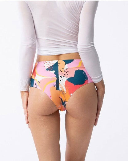Slip donna brasiliano taglio laser ultrapiatto - Simple Classic Tutti Frutti - Lullaby Lingerie