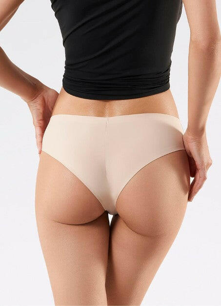 Slip donna brasiliano ultrasottile invisibile - Panty - Beige - Lullaby Lingerie