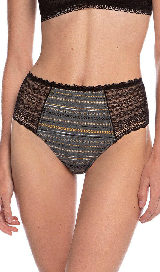 Slip donna in cotone - confezione da 2 pezzi - L-1533 MD - Lullaby Lingerie