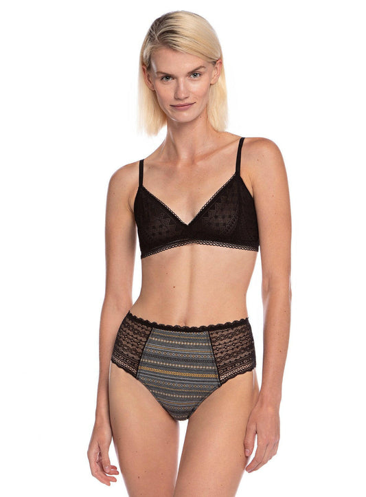 Slip donna in cotone - confezione da 2 pezzi - L-1533 MD - Lullaby Lingerie