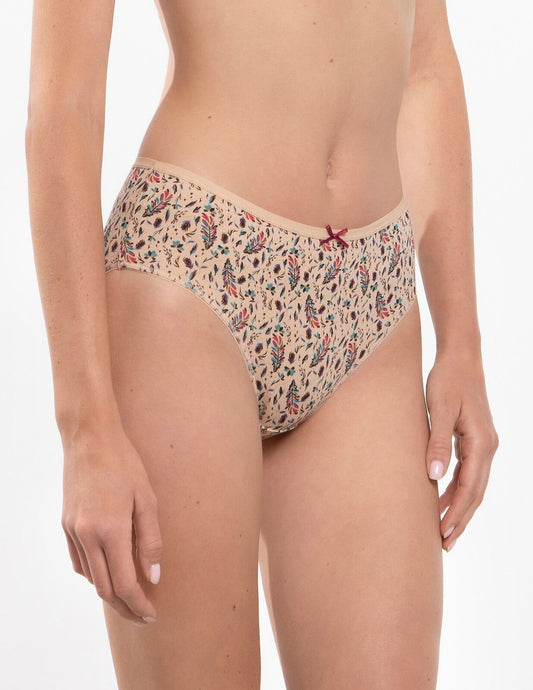 Slip donna in cotone - pack da 3 pezzi - L-127 BI-22 - Lullaby Lingerie