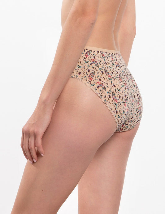 Slip donna in cotone - pack da 3 pezzi - L-127 BI-22 - Lullaby Lingerie