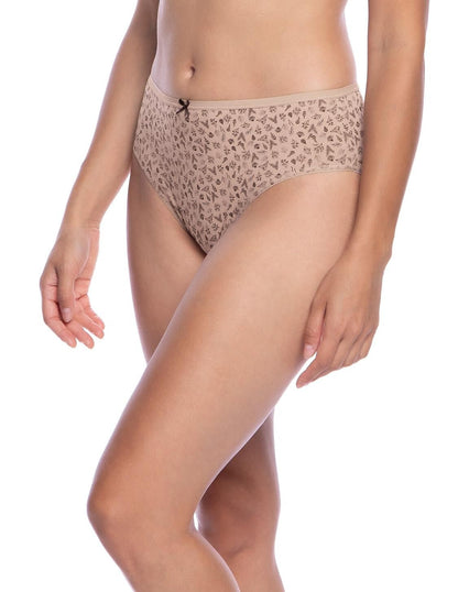 Slip donna in cotone - pack da 3 pezzi - L-127 BI-25 - Lullaby Lingerie