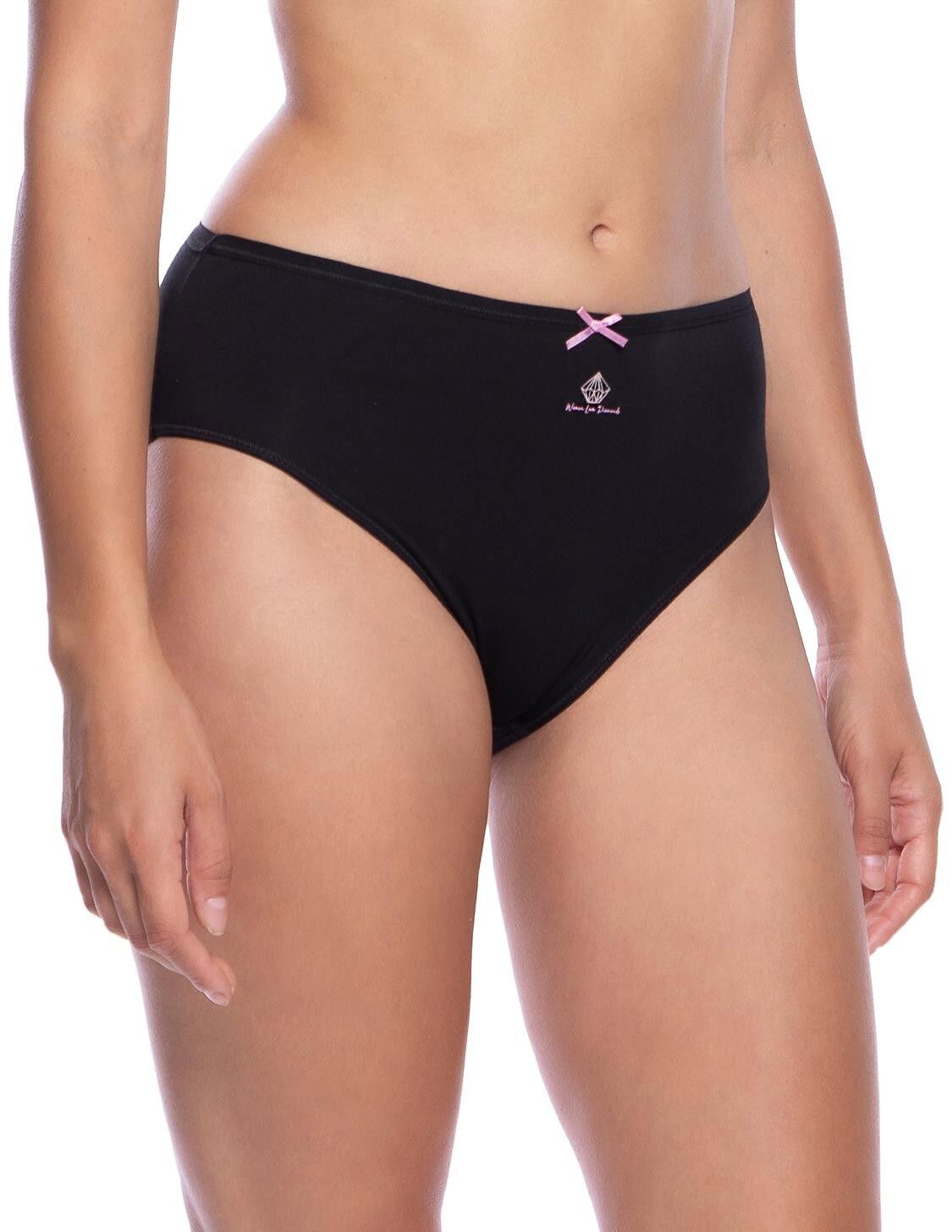Slip donna in cotone - pack da 3 pezzi - L-127 BI-25 - Lullaby Lingerie