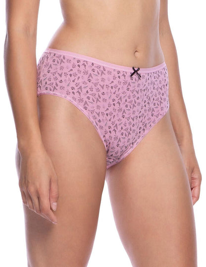 Slip donna in cotone - pack da 3 pezzi - L-127 BI-25 - Lullaby Lingerie