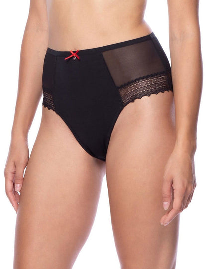Slip donna in cotone - taglie fino alla 3XL - confezione da 2 pezzi - L-1570 MD - Lullaby Lingerie