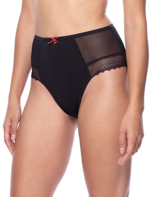 Slip donna in cotone - taglie fino alla 3XL - confezione da 2 pezzi - L-1570 MD - Lullaby Lingerie