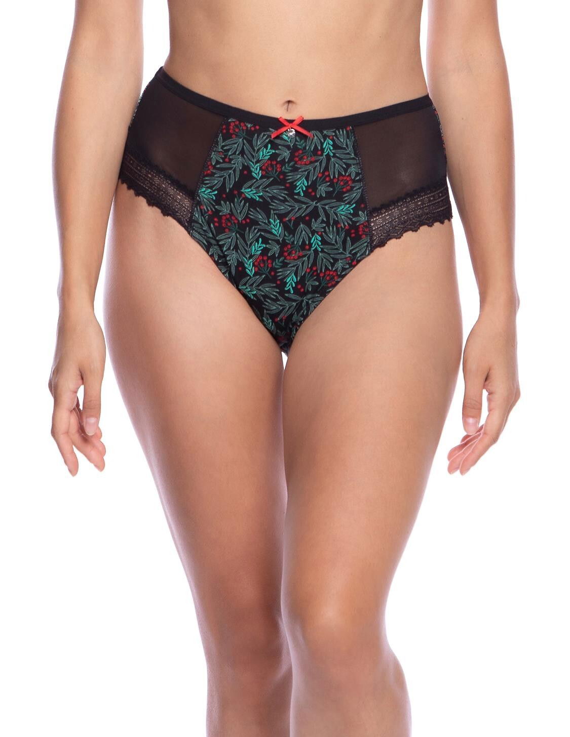 Slip donna in cotone - taglie fino alla 3XL - confezione da 2 pezzi - L-1570 MD - Lullaby Lingerie