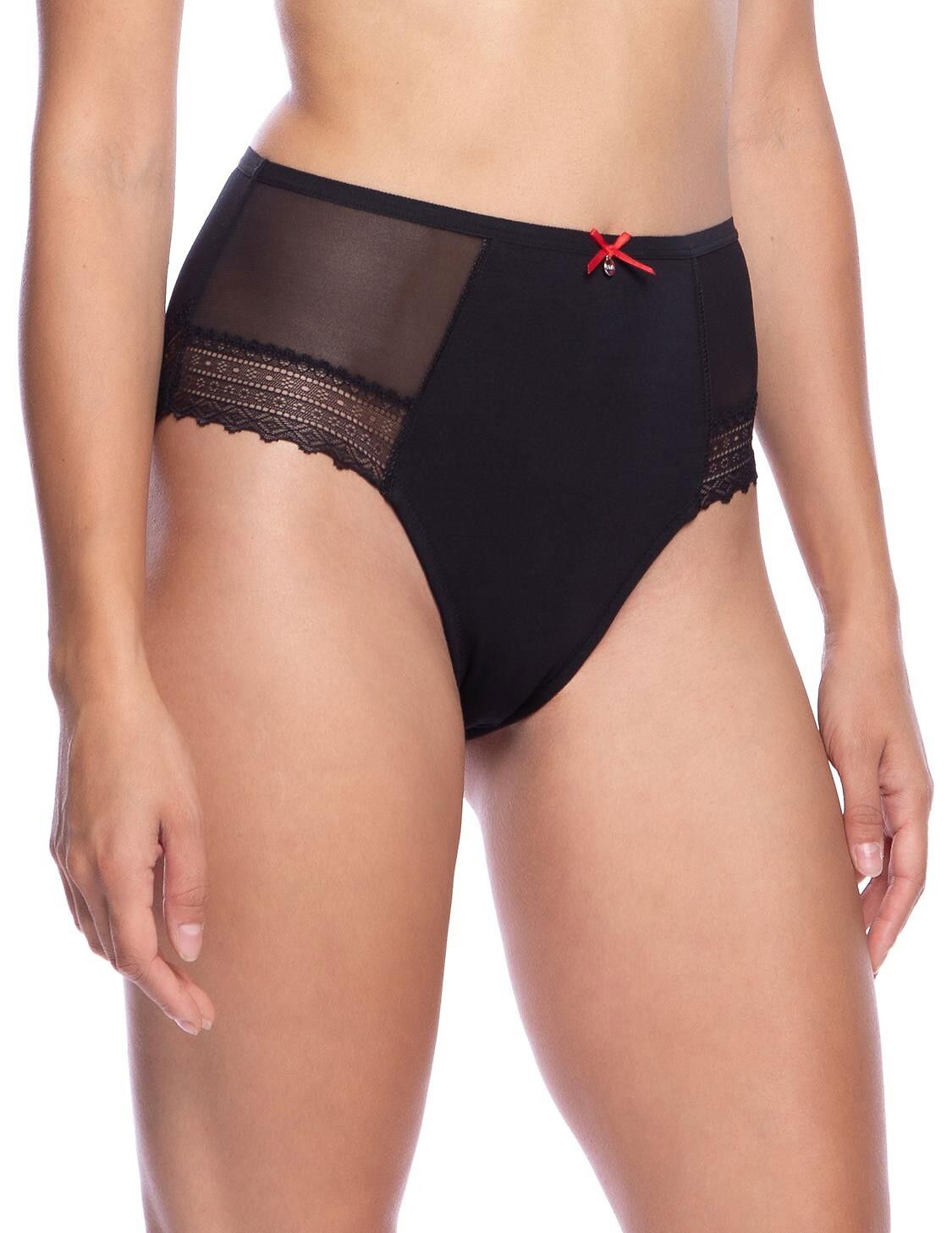Slip donna in cotone - taglie fino alla 3XL - confezione da 2 pezzi - L-1570 MD - Lullaby Lingerie