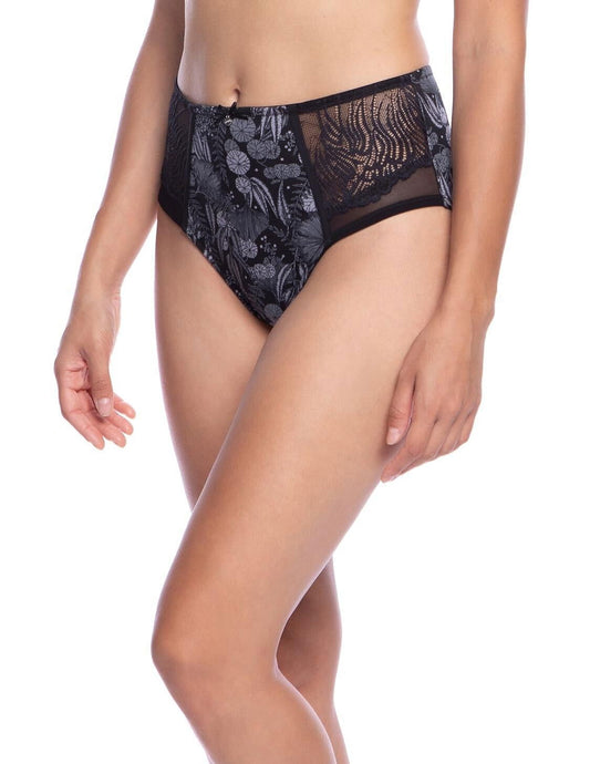 Slip donna in cotone - taglie fino alla 3XL - confezione da 2 pezzi - L-1575 MD - Lullaby Lingerie